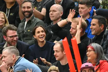 Prince Harry and Duchess Meghan