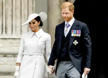 Prince Harry and Duchess Meghan