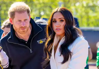 Prince Harry and Duchess Meghan