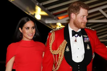 Prince Harry and Duchess Meghan