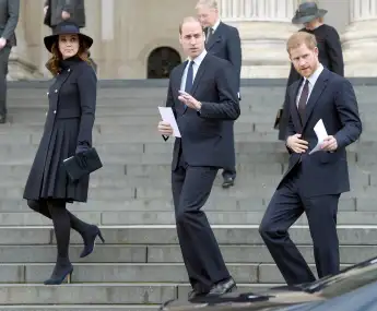 Prince Harry and Prince William