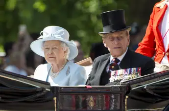 Prince Philip and Queen Elizabeth