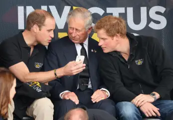Prince William Prince Charles Prince Harry