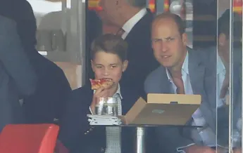 Prince William, Prince George