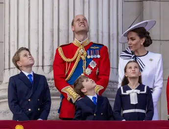 Prince William Princess Kate Prince George Prince Louis Princess Charlotte