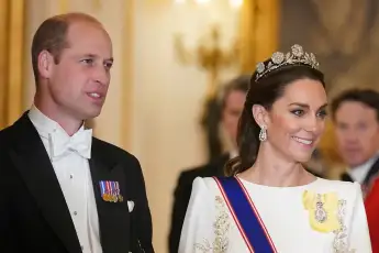 Duchess Kate wears the "forgotten" tiara