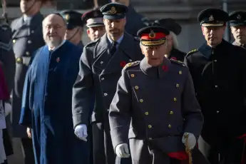 Prince William is said to shout at Charles often.