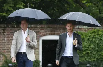 Prince William and Prince Harry