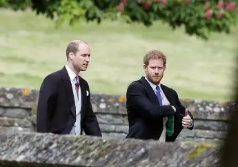 Prince William and Prince Harry