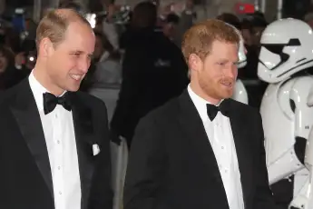 Prince William and Prince Harry