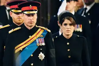 prince william princess eugenie michelle trachtenberg gene hackman mourning farewell loss