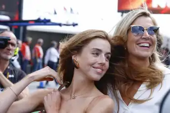 Princess Alexia and Queen Máxima
