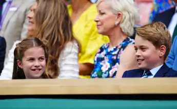 Princess Charlotte Prince George Royals