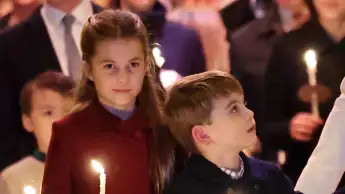 Princess Charlotte Prince Louis Royals