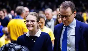 princess estelle basketball prince daniel plaster