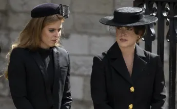 Princess Eugenie and Princess Beatrice