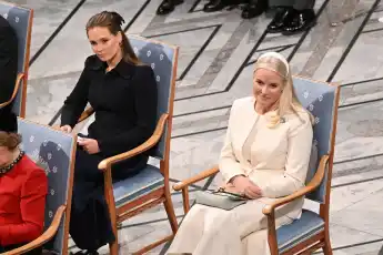 Princess Ingrid Alexandra and Mette-Marit