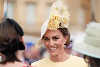 Princess Kate at the Royal Garden Party in London