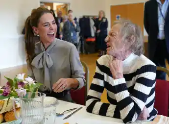 Princess Kate talks about household chores.