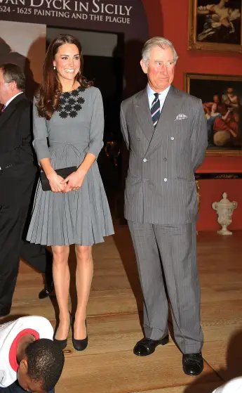 Princess Kate and King Charles