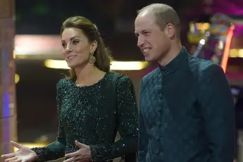 princess kate prince william christmas card social media