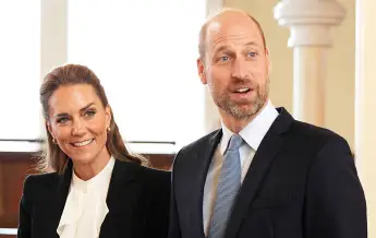 Princess Kate and Prince William