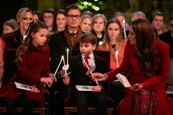 Princess Kate and her children