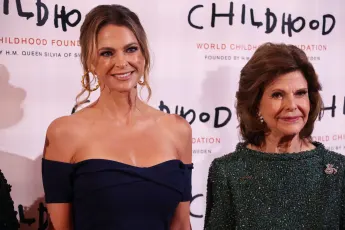 Princess Madeleine and Queen Silvia