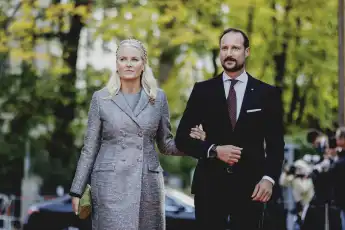 Princess Mette-Marit and Prince Haakon