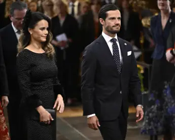 Princess Sofia and Prince Carl Philip parents baby couple