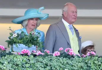 Queen Camilla and King Charles III