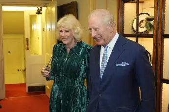 Queen Camilla and King Charles