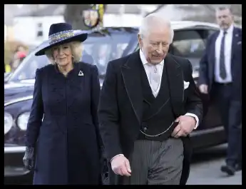 Queen Camilla and King Charles
