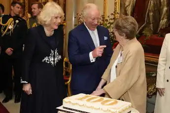 Queen Camilla and King Charles