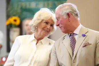 Queen Camilla and King Charles