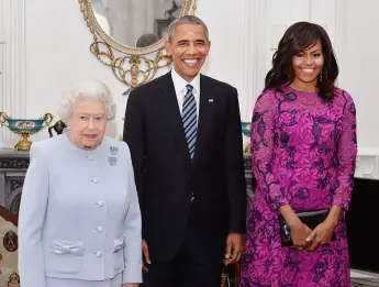 Queen Elizabeth's History With American Presidents