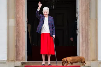 Queen Margrethe