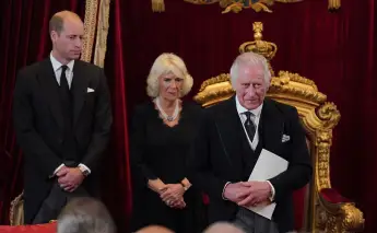 Prince William, Queen Camilla and King Charles respond racism incident Palace event Lady Susan Hussey Ngozi Fulani Twitter