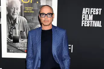 Robert Downey Jr. bald