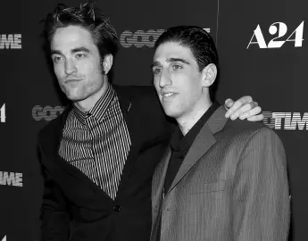 Robert Pattinson and Buddy Duress