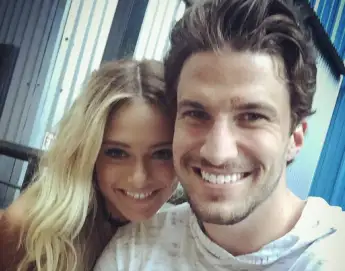 Roman Josi and wife Ellie Ottaway married girlfriend single partner Instagram who is Josi baby son