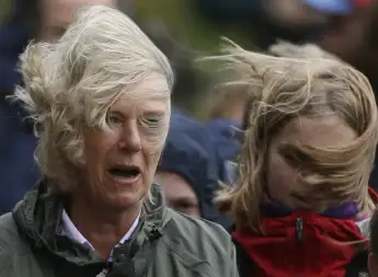 Royal accidents falls fashion wind Camilla Kate Queen Elizabeth