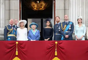 Members Of The Royal Family Attend Events To Mark The Centenary Of The RAF