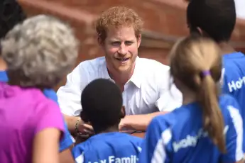 Royal family education and literacy history patronages charities Harry and Meghan