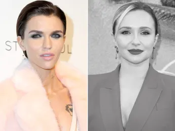 Ruby Rose and Hayden Panettiere