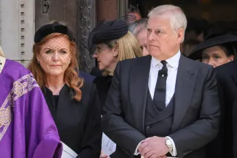 Sarah Ferguson and Prince Andrew