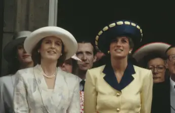 Sarah Ferguson and Princess Diana