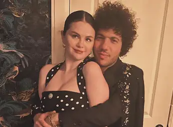 Selena Gomez and Benny Blanco