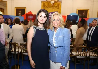 Selena Gomez At The White House: She Meets Jill Biden For THIS Important Reason
