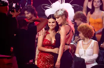 Selena Gomez and Taylor Swift